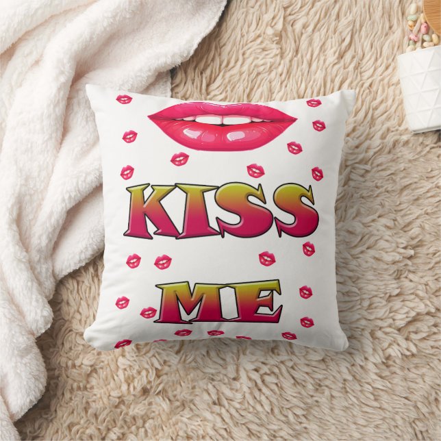 KISS ME CUSHION (Blanket)