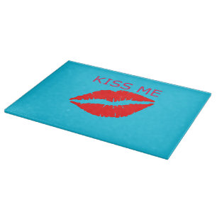 Kiss Me Cutting Board