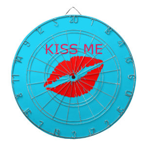 Kiss Me Dartboard