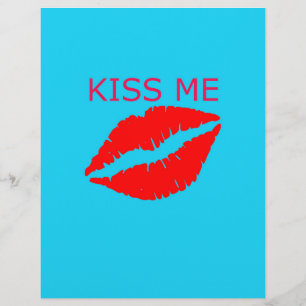 Kiss Me Flyer