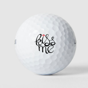 Kiss Me Golf Balls