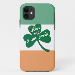 Kiss me I am Irish Case-Mate iPhone Case