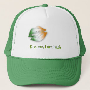 Kiss Me I am Irish - Hat