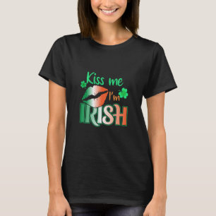 Kiss Me I Am Irish T-Shirt
