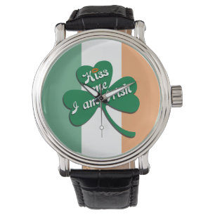 Kiss me I am Irish Watch