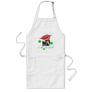 Kiss Me I’m Irish Apron