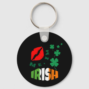 Kiss Me, I’m Irish st patricks day Key Ring