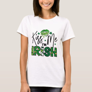 Kiss Me I’m Irish T-Shirt
