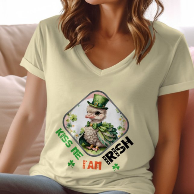 Kiss Me, I'am Irish - Leprechaun's Pot of Fun T-Shirt (Creator Uploaded)
