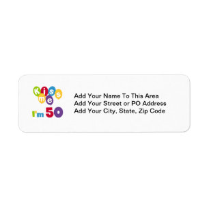 Kiss Me I'm 50 Birthday T-shirts and Gifts