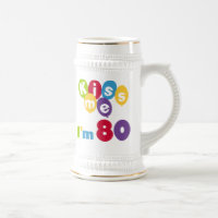Kiss Me I'm 80 Birthday T-shirts and Gifts
