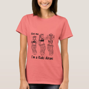 Kiss me I'm a Kuki Airani T-Shirt