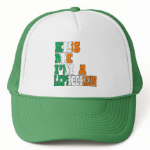 Kiss me I'm a Leprechaun