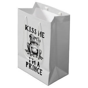 Kiss Me I'm A Prince Gift Bag