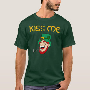 Kiss Me, I'm An Irish Poser T-Shirt