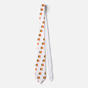 Kiss Me I'm Belgian Tie