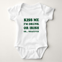 Kiss Me Im Drunk Or Irish