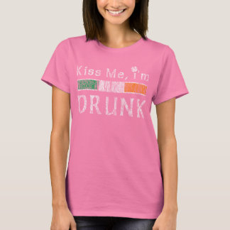 Kiss me I'm Drunk T-Shirt