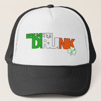 Kiss Me I'm Drunk Trucker Hat