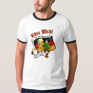 Kiss Me, I'm German (male) T-Shirt