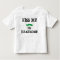 KISS ME I'M HANDSOME Toddler Shirt ST. PATRICKS