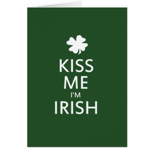 Kiss me Im Irish