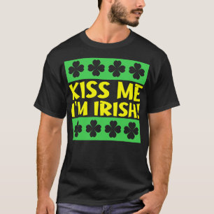Kiss Me Im Irish 1 T-Shirt