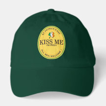 Kiss me I'm Irish - all men welcome!