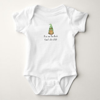 Kiss me I'm Irish Baby Bodysuit, St Patrick's Day Bodysuit