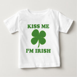 Kiss me i'm Irish Baby T-Shirt