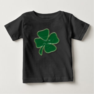Kiss Me I'm Irish Baby T-Shirt