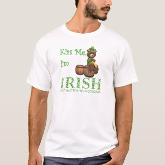 Kiss Me I'm Irish, but First Buy Me A Guinness T-Shirt