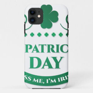 kiss me i'm irish Case-Mate iPhone case