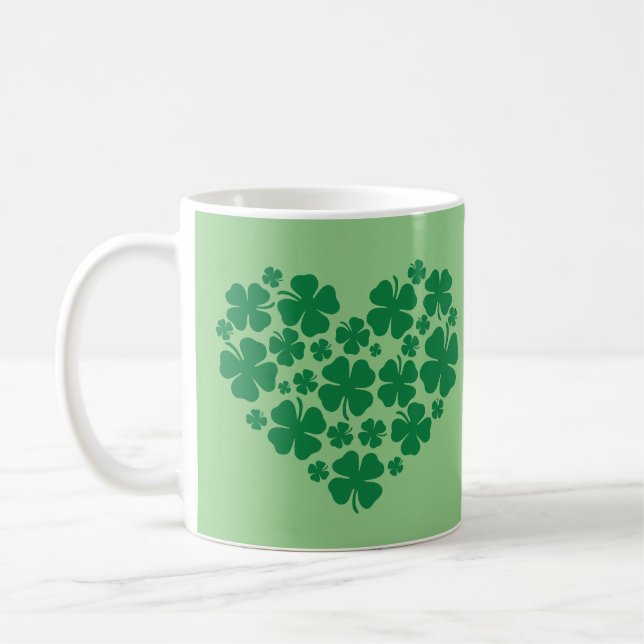 Kiss me, I'm Irish! Coffee Mug (Left)