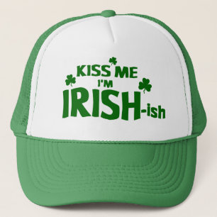 Kiss Me I'm Irish-ish Hat