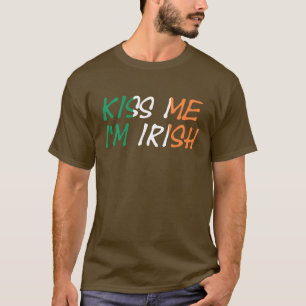 Kiss Me I'm Irish mccnt T-Shirt