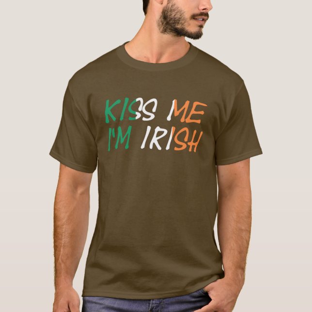 Kiss Me I'm Irish mccnt T-Shirt (Front)