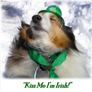 Kiss Me I'm Irish! Playing Cards