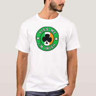 Kiss Me I'm Irish shirt
