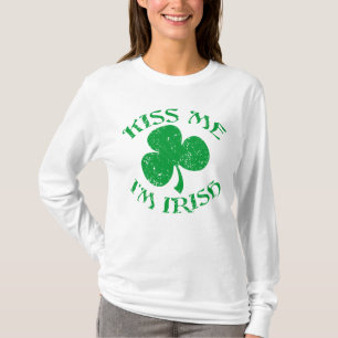 Kiss Me Im Irish Shirt