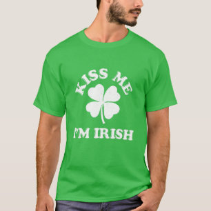 Kiss Me I'm Irish St Patrick's Day Gift T-Shirt