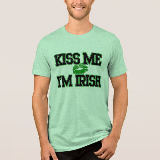 Kiss Me I'm Irish, St Patricks Day Shirt