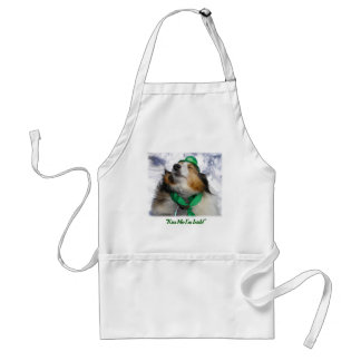 Kiss Me I'm Irish! Standard Apron
