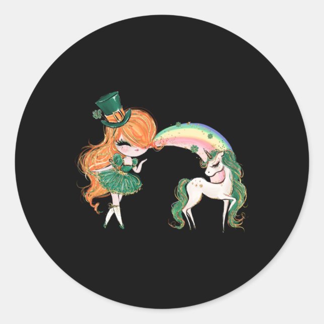 Kiss Me I'm Irish Sticker  (Front)