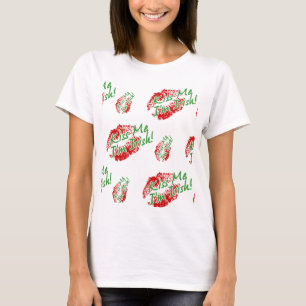 Kiss Me I'm Irish (SWAK) Shirts