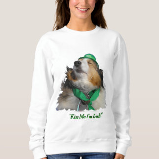 "Kiss Me I'm Irish!" Sweatshirt