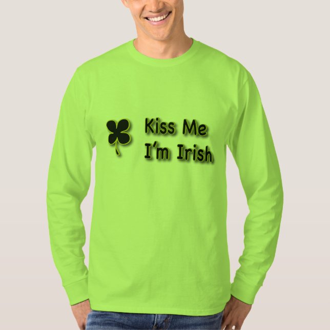 KISS ME I'm Irish T-Shirt (Front)