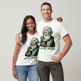 Kiss Me I'm Irish T-shirt