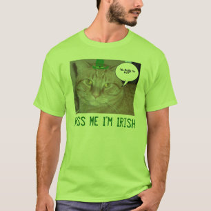 Kiss Me I'm Irish T-Shirt