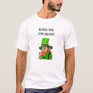 KISS ME I'M IRISH T-Shirt